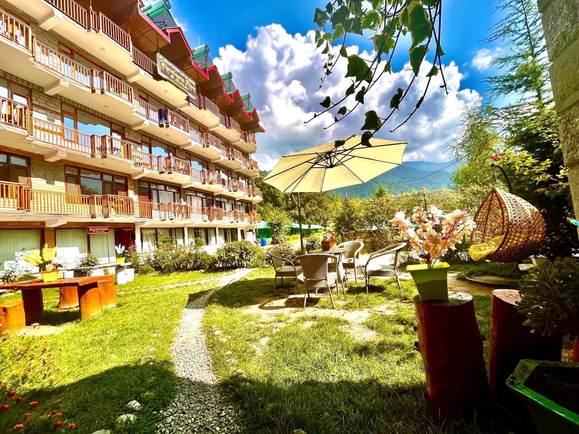 Himalayan Hill Queen Resort, Manali M98160-43400 מראה חיצוני תמונה
